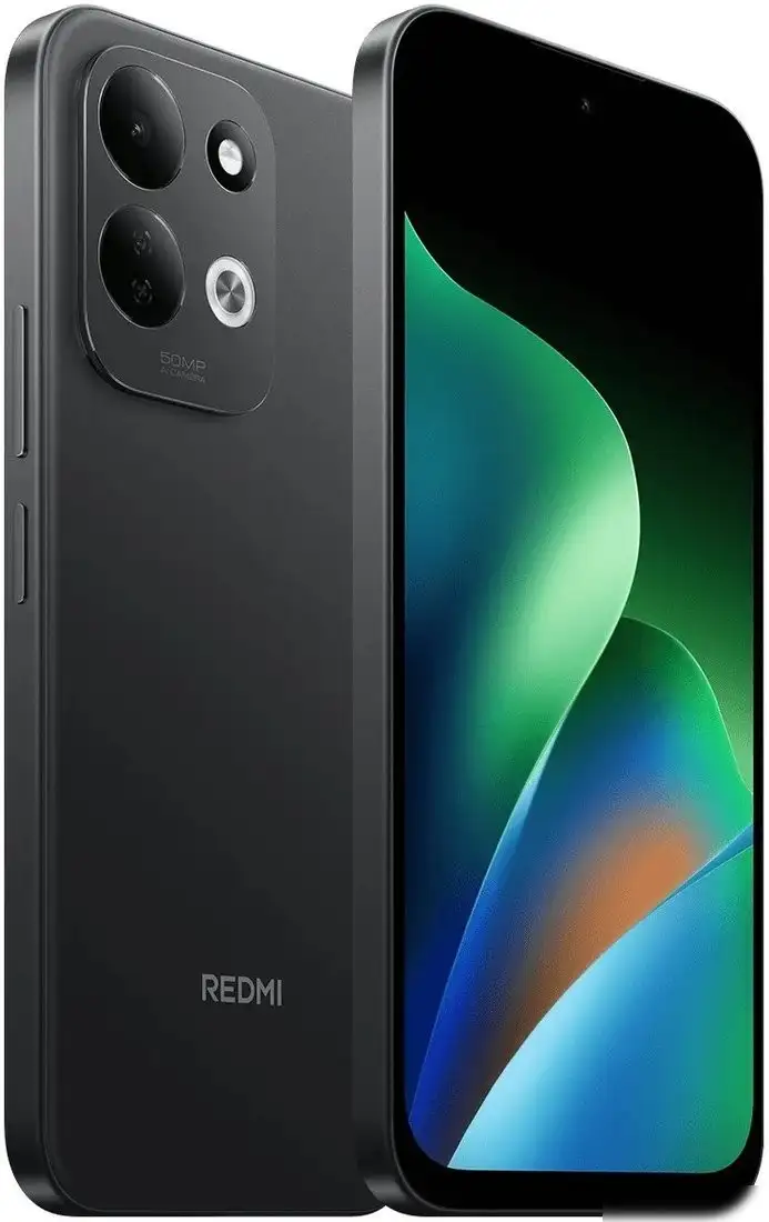 Телефон Xiaomi Redmi 17 4GB/128GB международная версия (черный) – фото товара
