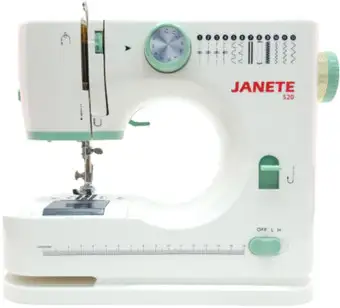 Электромеханическая швейная машина Janete 520 - изображение в каталоге