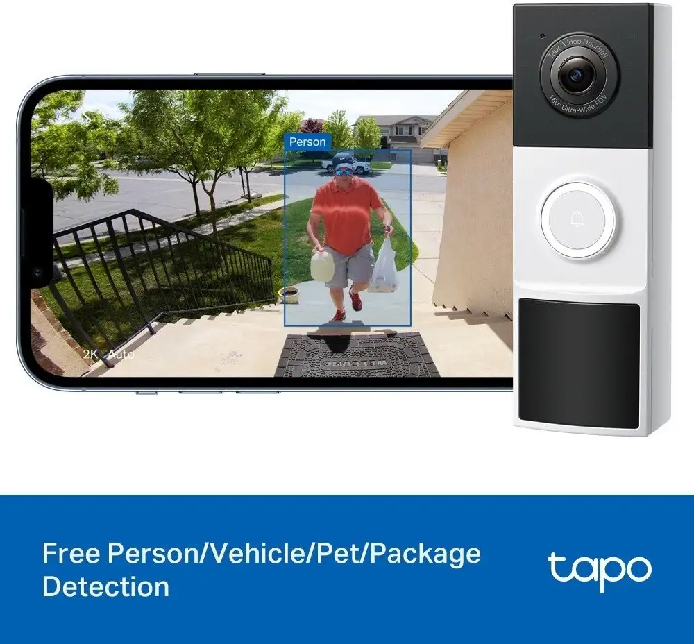 Дверной звонок TP-Link Tapo D210 – фото товара