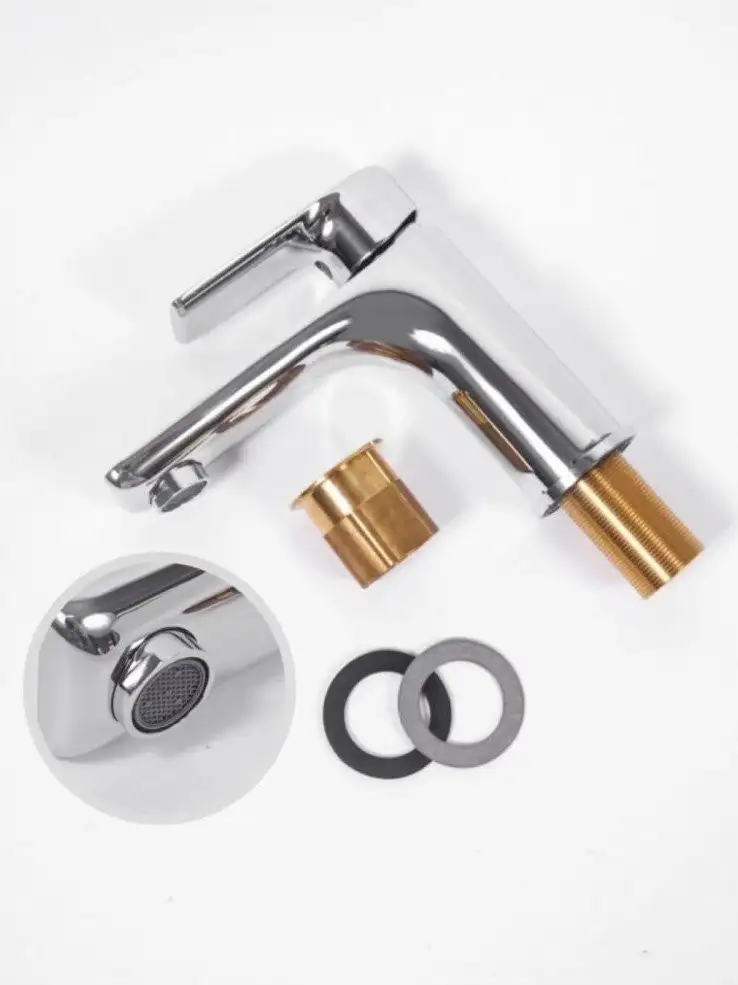 Смеситель Hansberge H1099 (хром) - фото товара