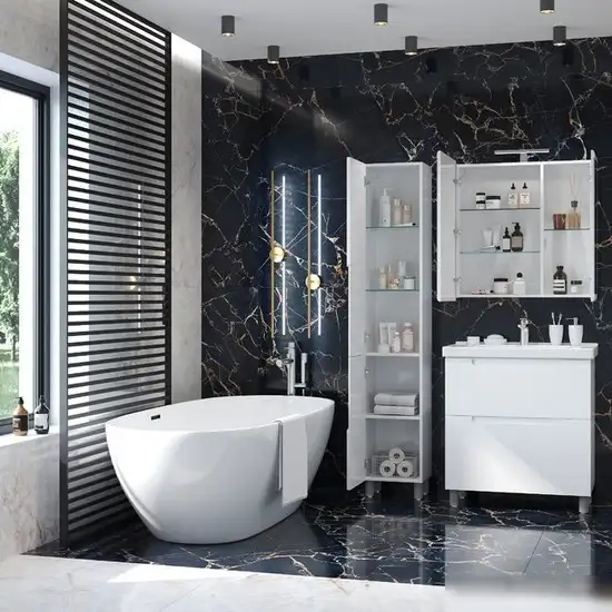 Briz Шкаф зеркальный Эстель 100 – фото товара