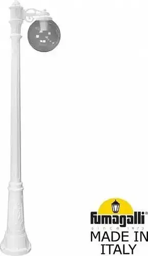 Городской фонарь Fumagalli Globe GIGI/G250 1L FU_G25.156.S10.WZF1R – изображение в каталоге