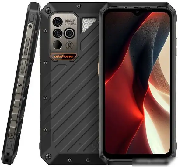 Смартфон Ulefone Power Armor 18 Ultra (черный) – фото товара