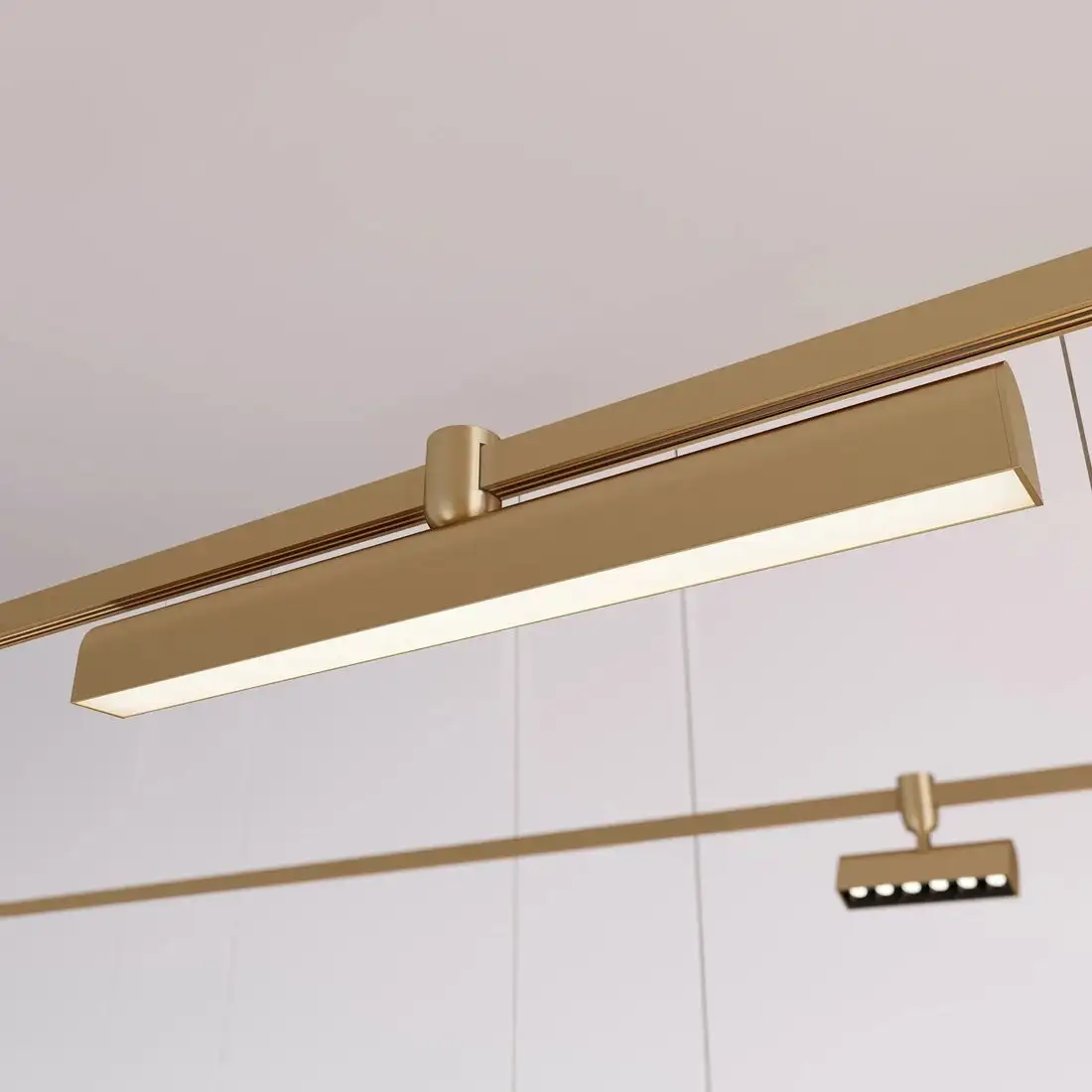 Трековый светильник Arlight ART-APRIORI-FLAT-L500-15W Day4000 GD 120deg 044907 – фото товара