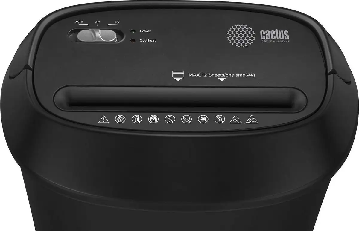 Шредер CACTUS CS-SH-P8 – фото товара