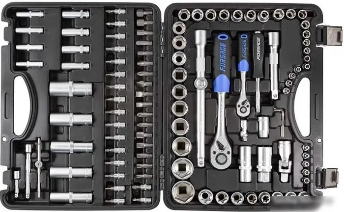 Универсальный набор инструментов FORSAGE F-41082-5 (108 предметов) – фото товара