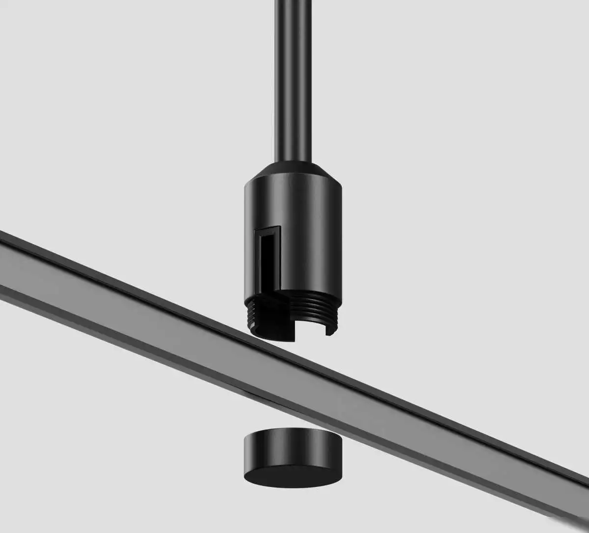 Крепеж для шинопровода Maytoni Technical Accessories for tracks Flexity TRA200C-L740-11B – фото товара