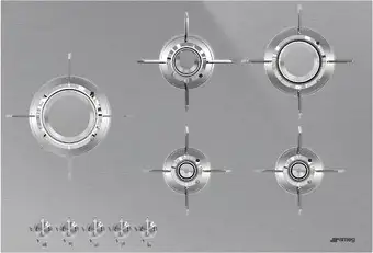 Варочная панель Smeg PXL675L - изображение в каталоге