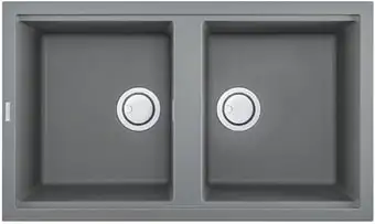 Кухонная мойка Elleci Best 450 Light Grey K97