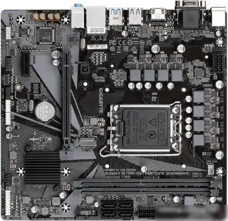 Материнская плата Gigabyte H610M H V2 DDR4 (rev. 1.0) – фото товара