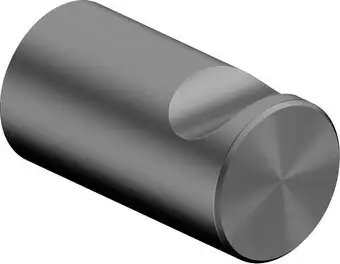 Крючок для ванны Abber Osten 316 AA1849BGG (брашированная оружейная сталь) – изображение в каталоге