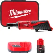 Трещотка Milwaukee M12 M12IR-201B 4933441720 (с 1-им АКБ, сумка) – изображение в каталоге