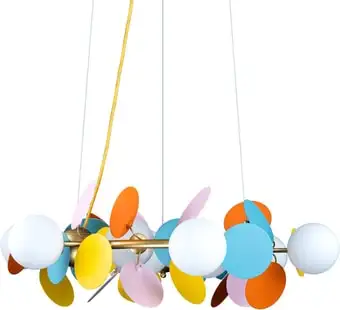 Подвесная люстра LOFT IT Matisse 10008/700 mult – изображение в каталоге