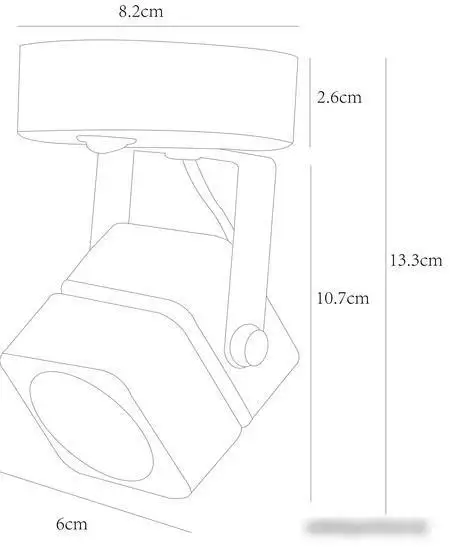 Спот Arte Lamp Misam A1315AP-1BK – фото товара