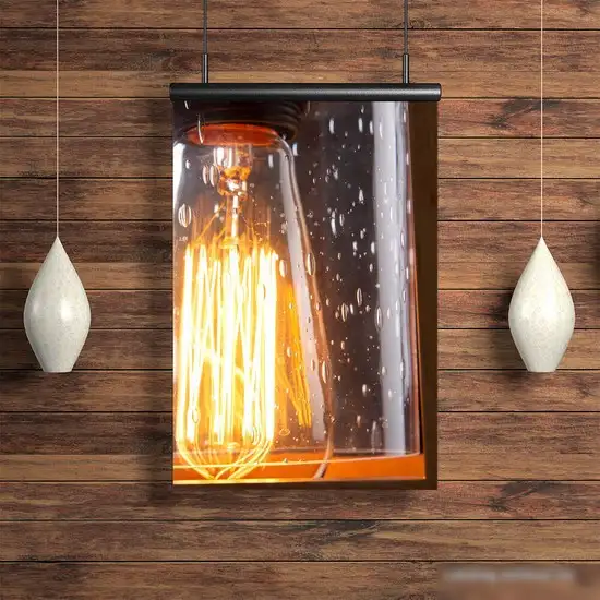 Подвесная люстра Arte Lamp Dublin A7025SP-1BK – фото товара