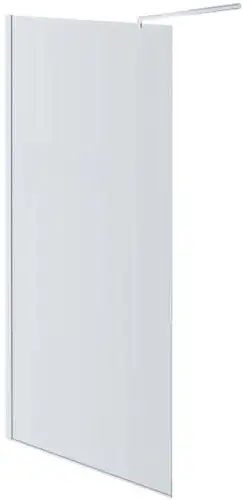 Душевая стенка Aquatek AQ WIW 14020CH 140x200 (хром/прозрачное стекло) - изображение в каталоге