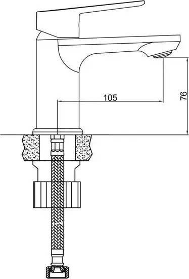 Смеситель Gross Aqua Dyno 6248285C - фото товара
