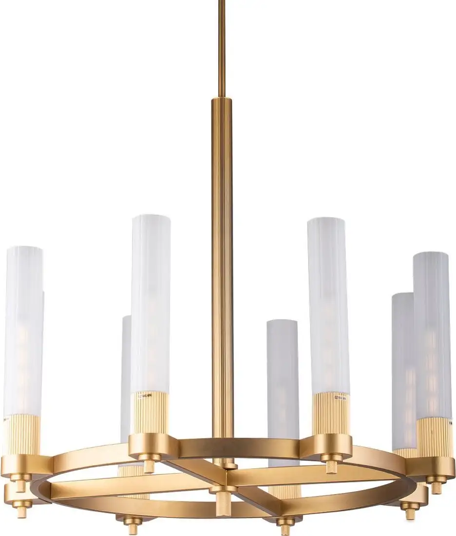 Подвесная люстра DeLight Collection MD2314-8A (antique brass) – фото товара