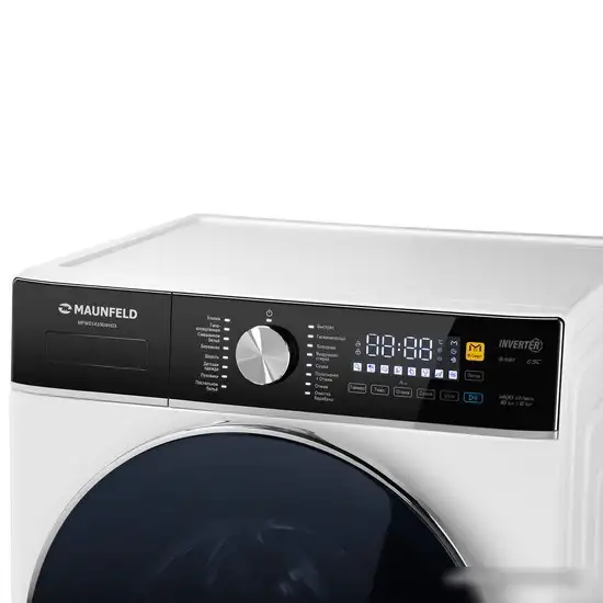 Стирально-сушильная машина MAUNFELD MFWD14106WH03 - фото товара