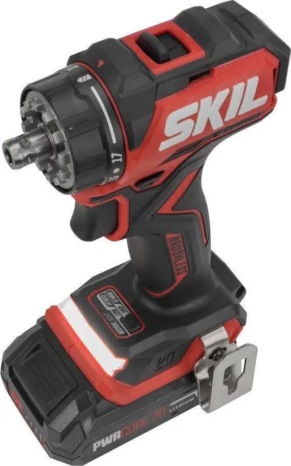 Дрель-шуруповерт Skil QD6293SE10 (с 2-мя АКБ) – фото товара