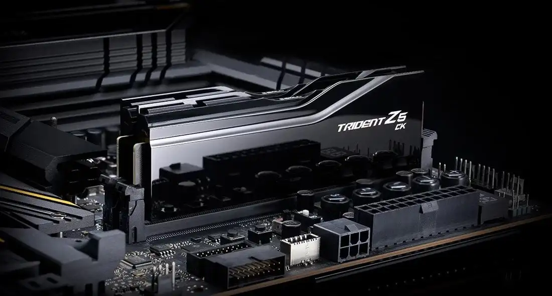 Оперативная память G.Skill Trident Z5 CK 2x24ГБ DDR5 8200 МГц F5-8200C4052G24GX2-TZ5CK – фото товара