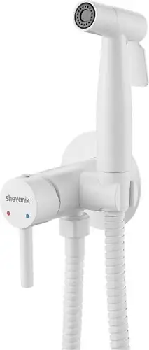 Гигиенический душ Shevanik S147C (белый) - изображение в каталоге
