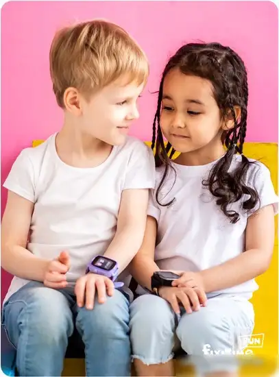 Умные часы Elari FixiTime Fun (сиреневый) – фото товара