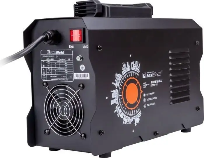 Сварочный инвертор FoxWeld UNO MMA 200 SYN 8542 – фото товара