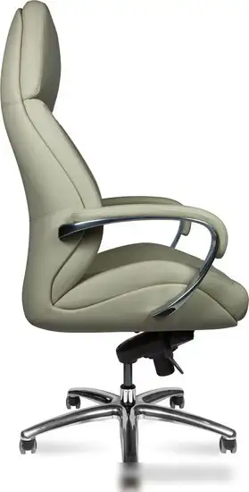 Кресло Norden Porsche F181 (кожа/светло-серый) – фото товара