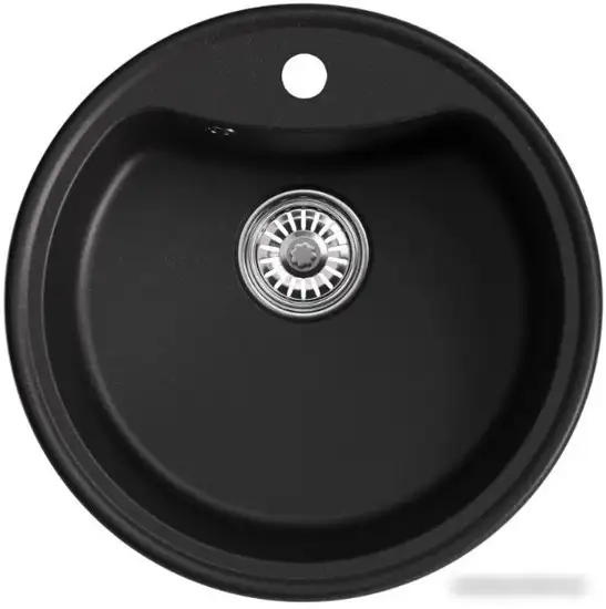 Кухонная мойка Mixline ML-GM09 551805 (ультра-черный) - изображение в каталоге