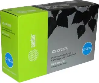 Картридж CACTUS CS-CF287A (аналог HP CF287A) – изображение в каталоге