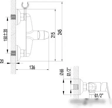 Смеситель Lemark Partner LM6559C - фото товара
