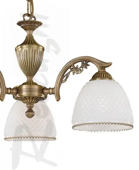 Люстра средней высоты Reccagni Angelo 8601 L 8601/3 – фото товара