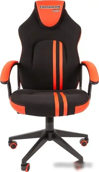 Кресло CHAIRMAN Game 26 (черный/красный) – фото товара