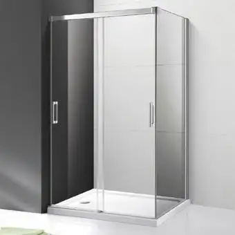 Душевая стенка Cezares TANDEM-SOFT-FIX-80-C-Cr-IV