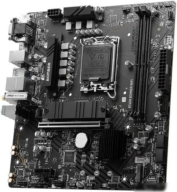 Материнская плата MSI B760M Bomber WiFi – фото товара