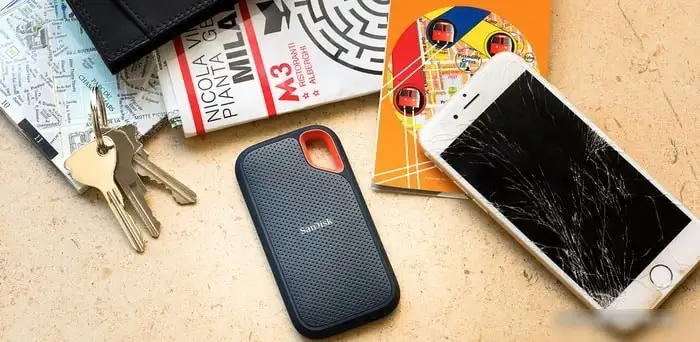 Внешний накопитель SanDisk Extreme V2 SDSSDE61-500G-G25 500GB – фото товара