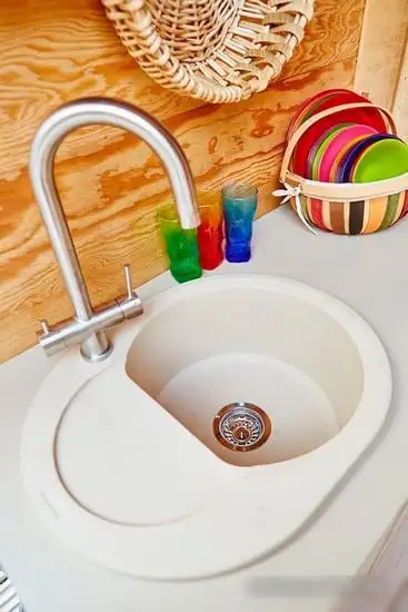 Смеситель Omoikiri Akita (нержавеющая сталь) - фото товара