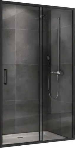 Душевая дверь Abber Schwarzer Diamant AG30140B5