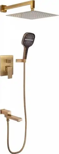 Душевая система Hansberge H6075 (бронза) - изображение в каталоге