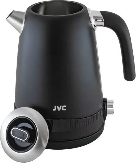 Электрический чайник JVC JK-KE1730 (черный) - фото товара