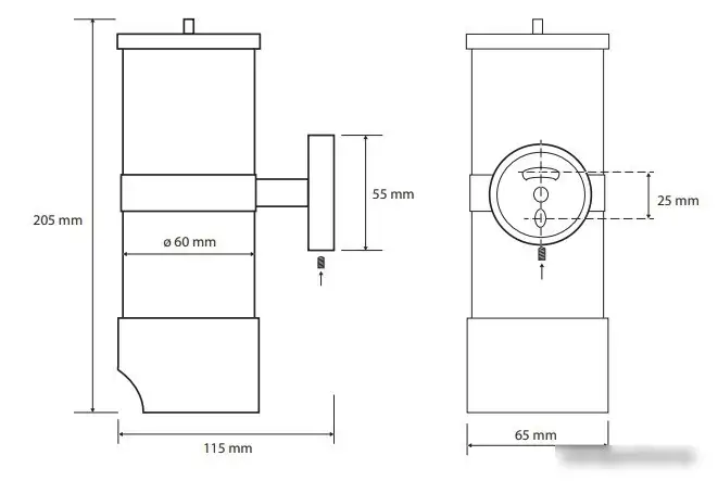 Держатель для ватных дисков Bemeta Omega 146503172 – фото товара