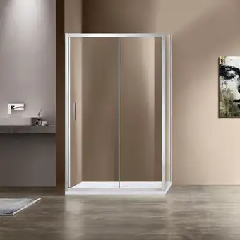 Душевой уголок Vincea Garda VSR-1G9016CL (хром/прозрачное) - изображение в каталоге
