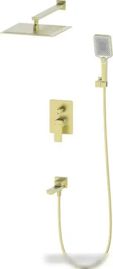 Душевая система Wonzon&Woghand WW-88939003-BG