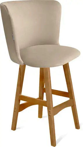 Стул Sheffilton SHT-ST36/S65-1 (ванильный лак/светлый орех) – изображение в каталоге