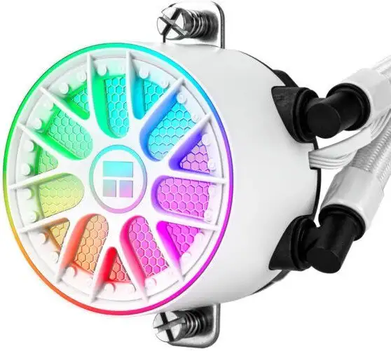 Система жидкостного охлаждения для процессора Thermalright Aqua Elite 360 ARGB V6 (белый) – фото товара