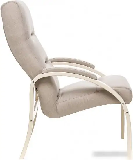 Интерьерное кресло Импэкс Leset Лион (слоновая кость/Малмо 05) – фото товара