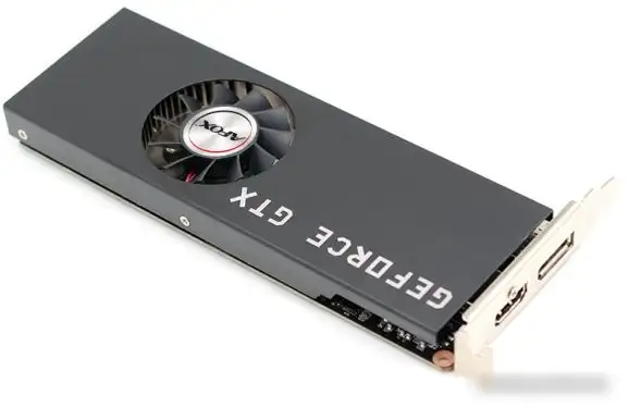 Видеокарта AFOX GeForce GTX 1050 Ti 4GB GDDR5 AF1050TI-4096D5L5-V2 – фото товара