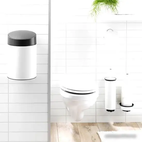 Ершик для унитаза Brabantia Profile 483325 (белый) – фото товара