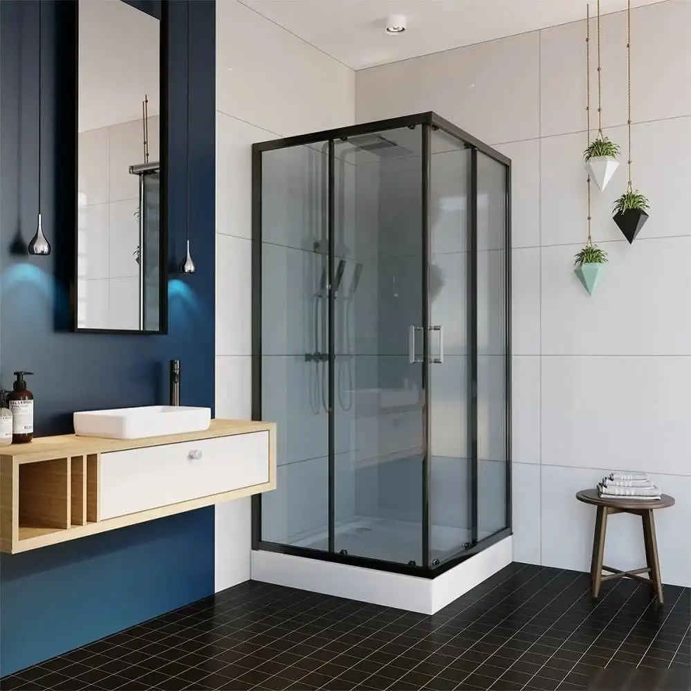 Душевой уголок Alex Baitler 90x90x200 AB1490B4 - фото товара